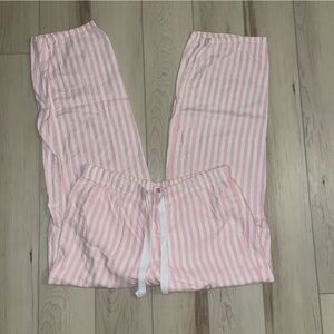 Victoria’s Secret Pink Stripe Pajama Pants Bottoms
